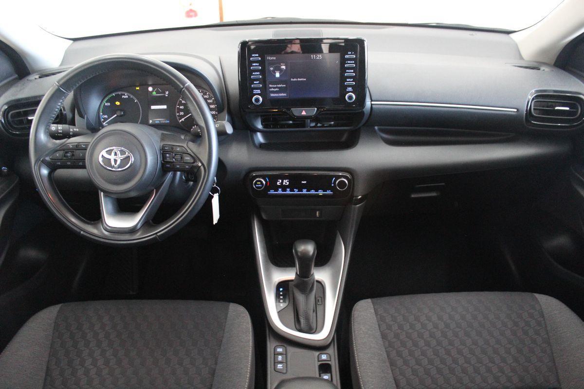 TOYOTA - Yaris - 1.5 Hybrid 5p. E-CVT Busin.