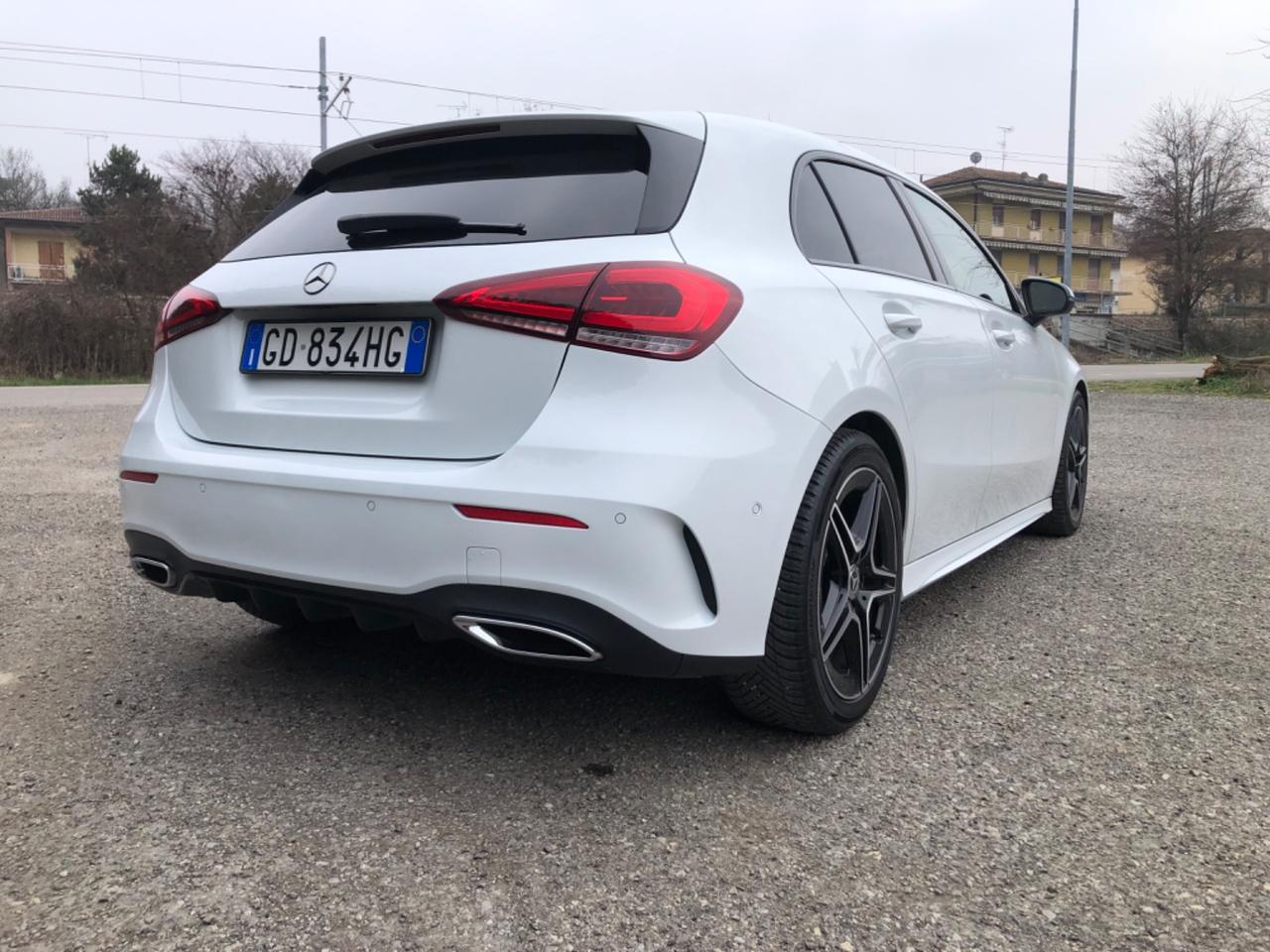 Mercedes-benz A 180 Automatic Premium AMG ibrida