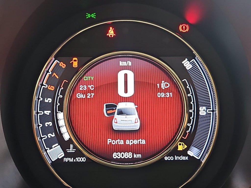 FIAT 500 1.0 hybrid pop 70cv del 2020
