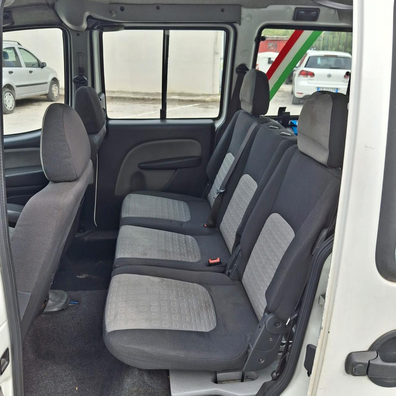 Fiat Doblo DOBLO' 1.9 MJ 120CV DPF PEDANA ELETTRICA DISABILI