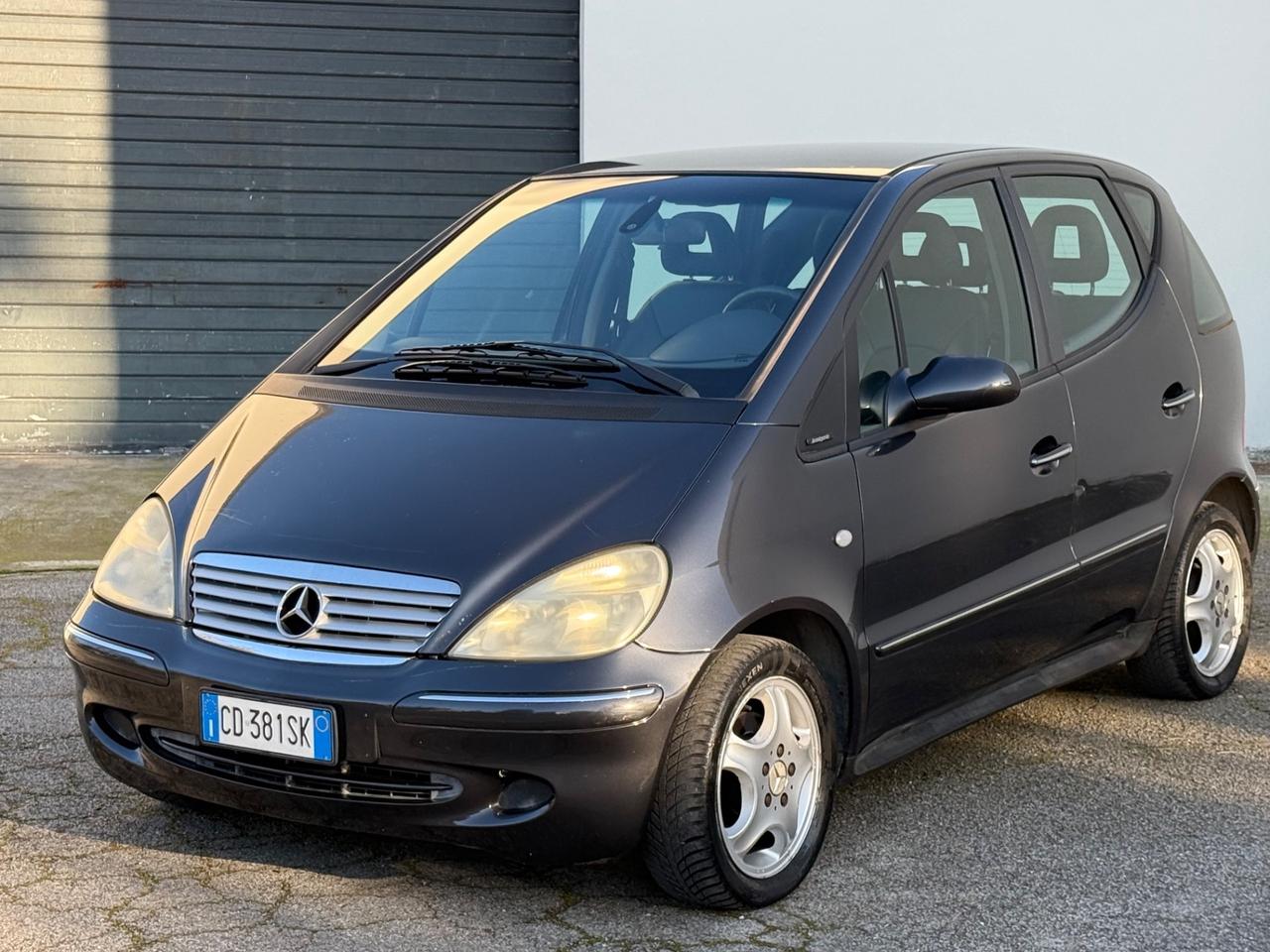 Mercedes-benz A 140 A 140 cat Avantgarde