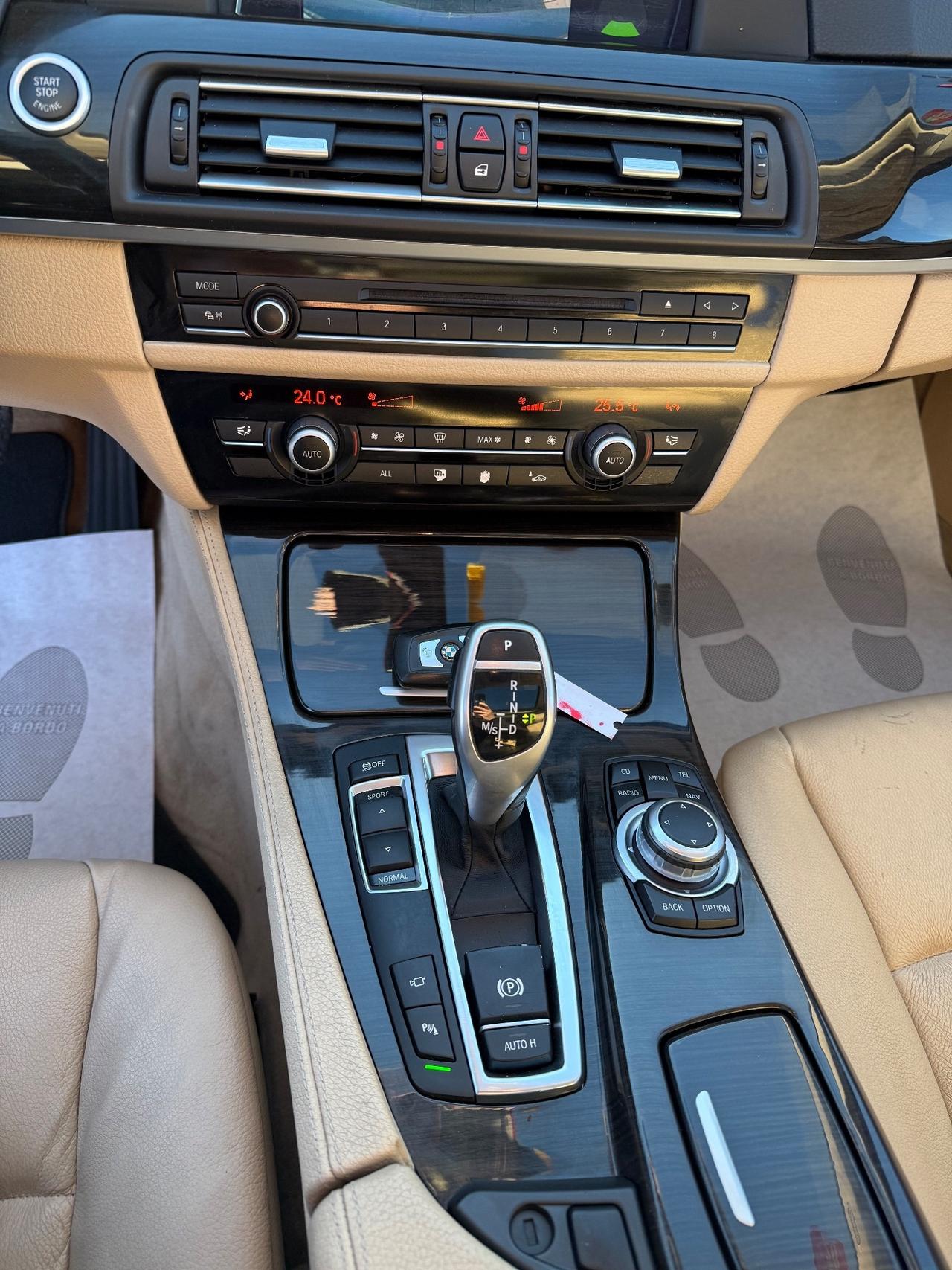 Bmw 535d Futura BERLINA TETTO.IVA ESPOSTA