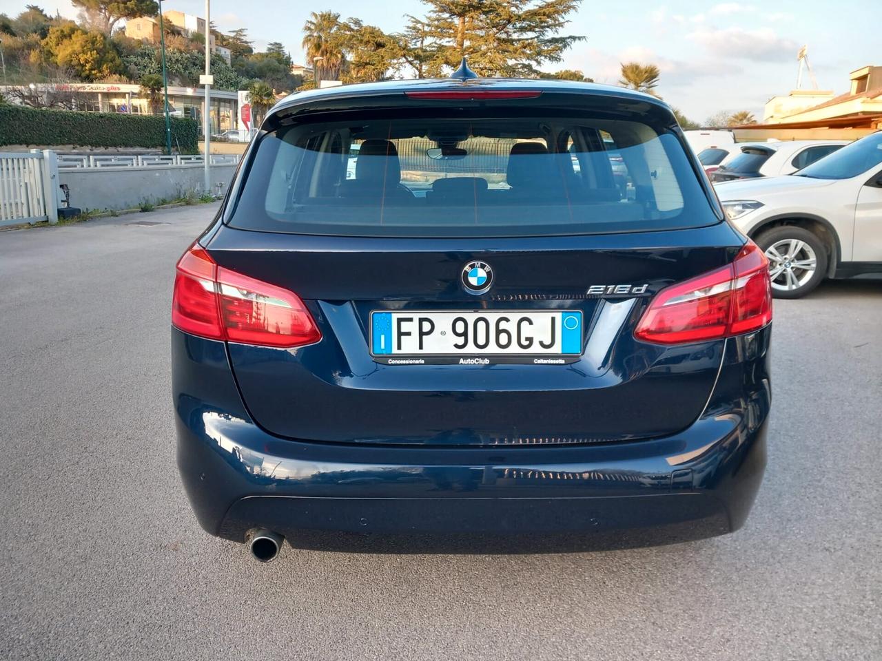 Bmw 216 Active Tourer Advantage auto certificata garanzia inclusa