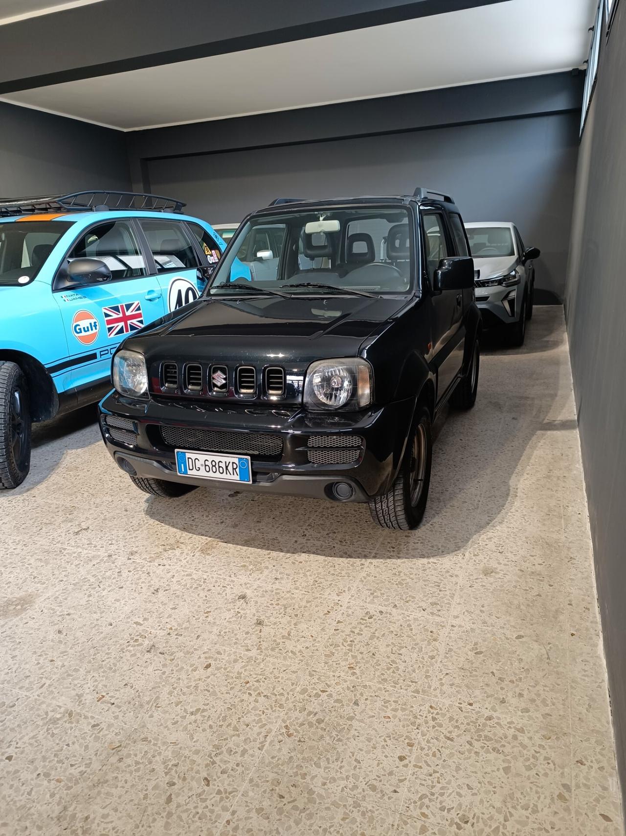 Suzuki Jimny 1.3i 16V cat 4WD JLX Più