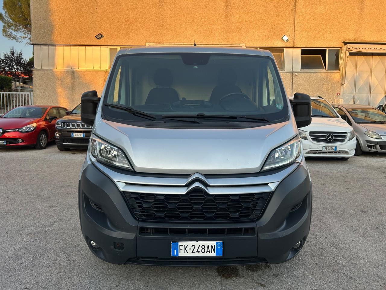 Citroen Jumper 30 BlueHDi Euro6B 2017
