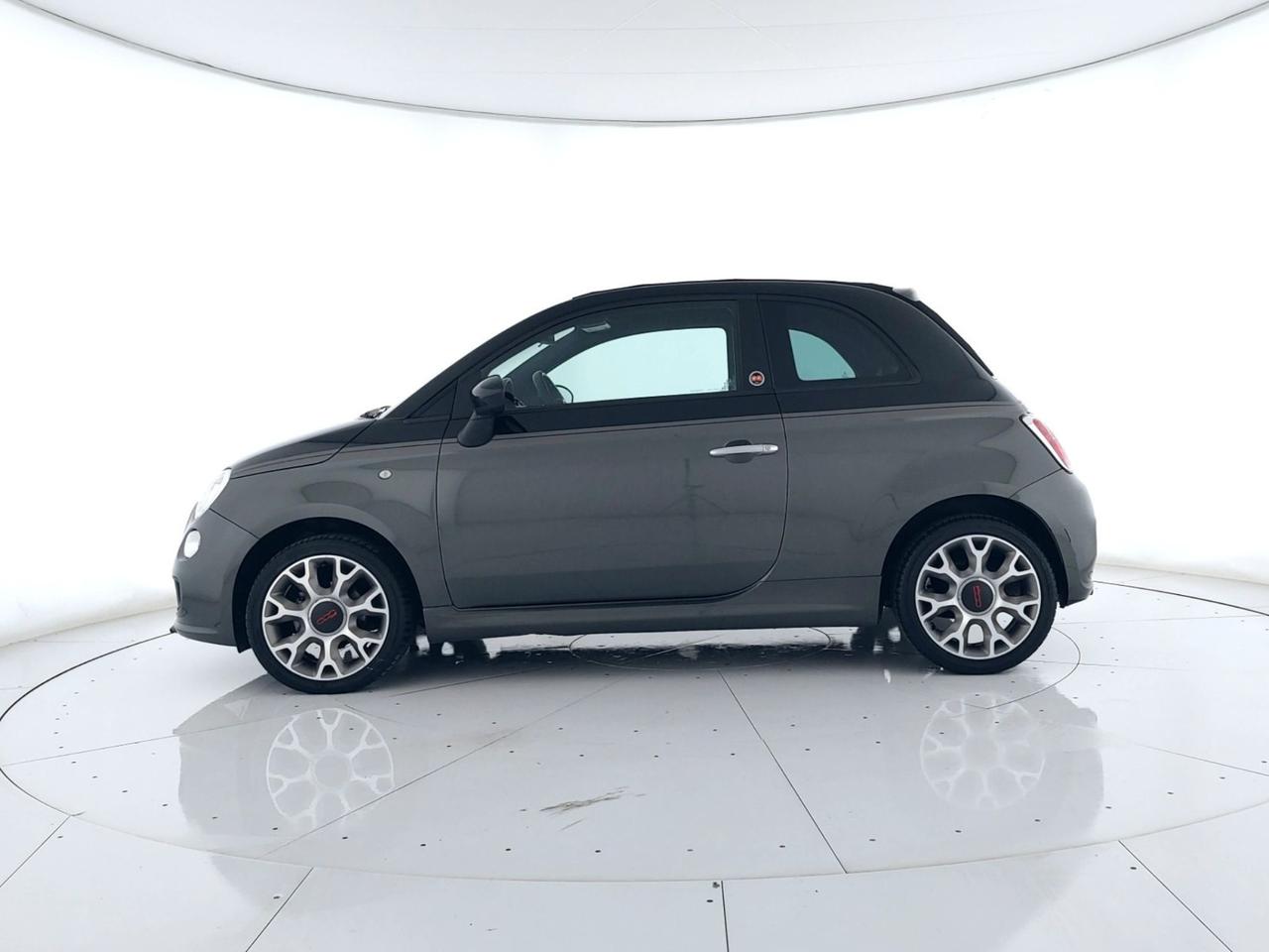 FIAT 500C 1.2 Lounge 69cv TETTO APRIBILE+NEOPATENTATI