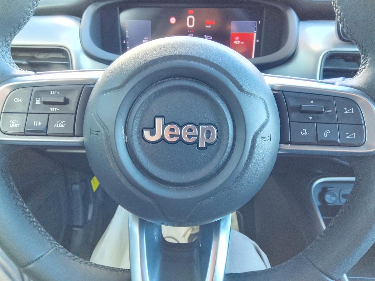 Jeep Avenger 1.2 Turbo 100 CV Summit