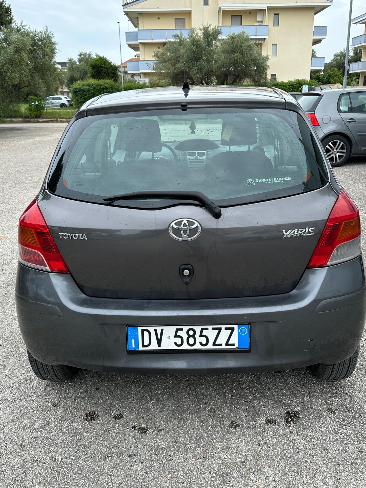 Toyota Yaris 2^serie 1.0 5 porte 2009