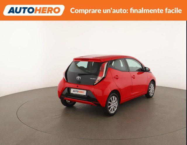 TOYOTA Aygo 1.0 VVT-i 69 CV 5 porte x-play