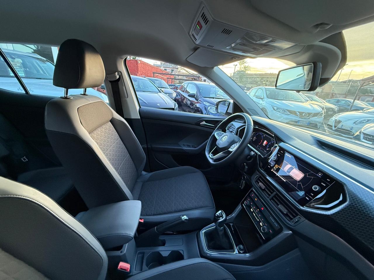 T-Cross 1.6 tdi Sport-unipro-rate-garanzia-permute