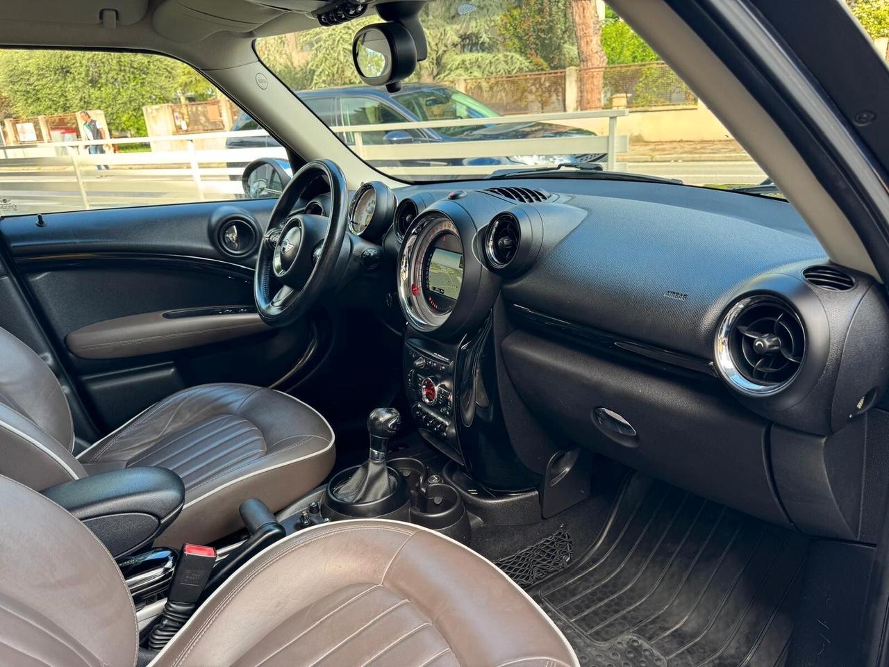 MINI COOPER D COUNTRYMAN 2.0 ALL4 AUTOMATICA