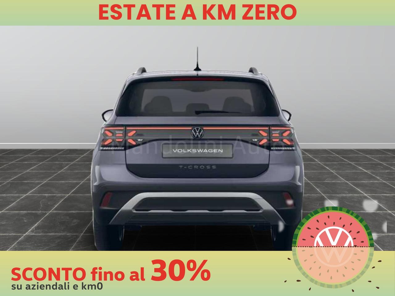 Volkswagen T-Cross 1.0 tsi 115cv style dsg