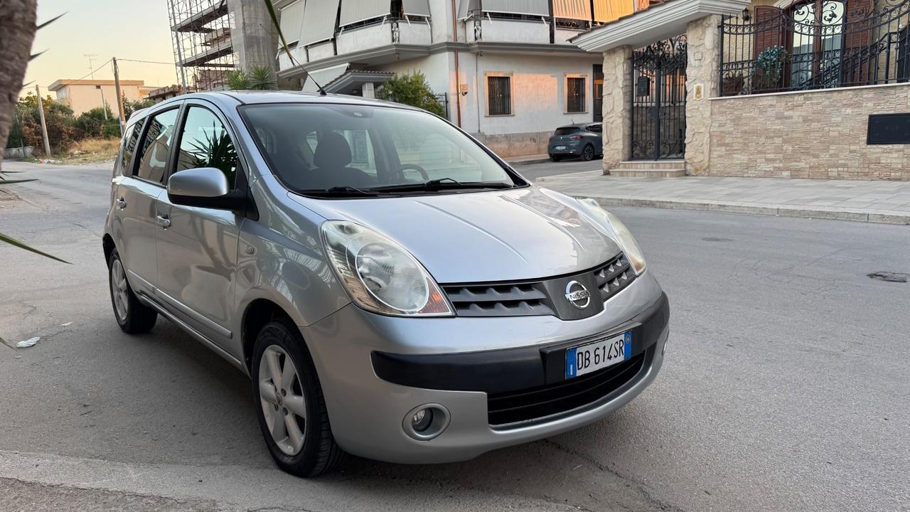 Nissan Note 1.5 dCi 86CV Tekna