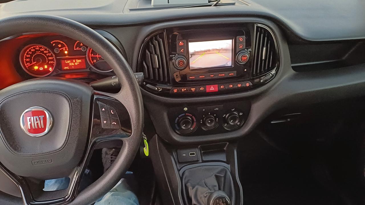 Fiat DOBLO 1.3 MULTIJET 2021 30MILA KM COME NUOVO TELECAMERA SENSORI RADIO