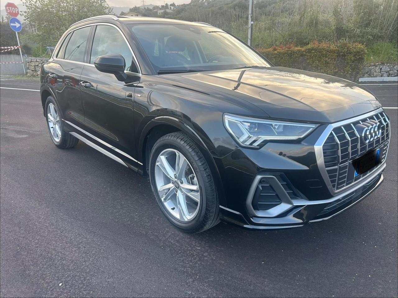 Audi Q3 35 TDI S tronic line tetto