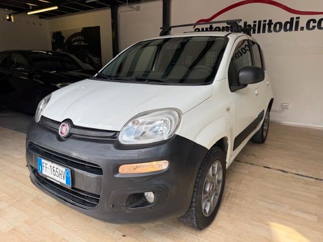 Fiat Panda 1.3 MJT 4x4 Pop Van 2 posti