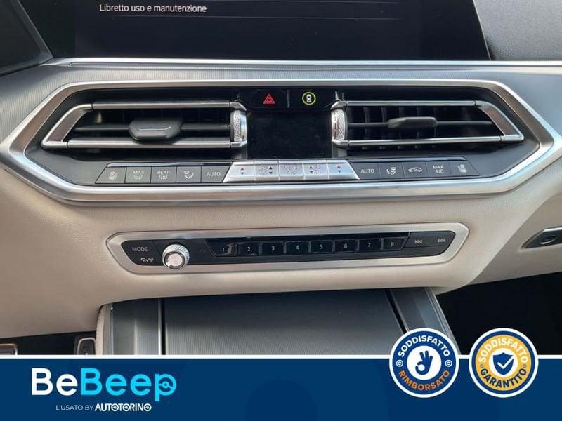 BMW X5 XDRIVE30D MSPORT AUTO