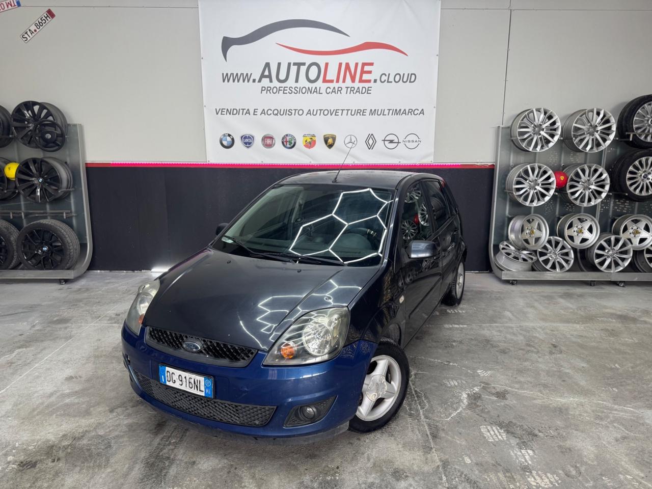 Ford Fiesta 1.2 Benzina 5P ADATTA NEOPATENTATI