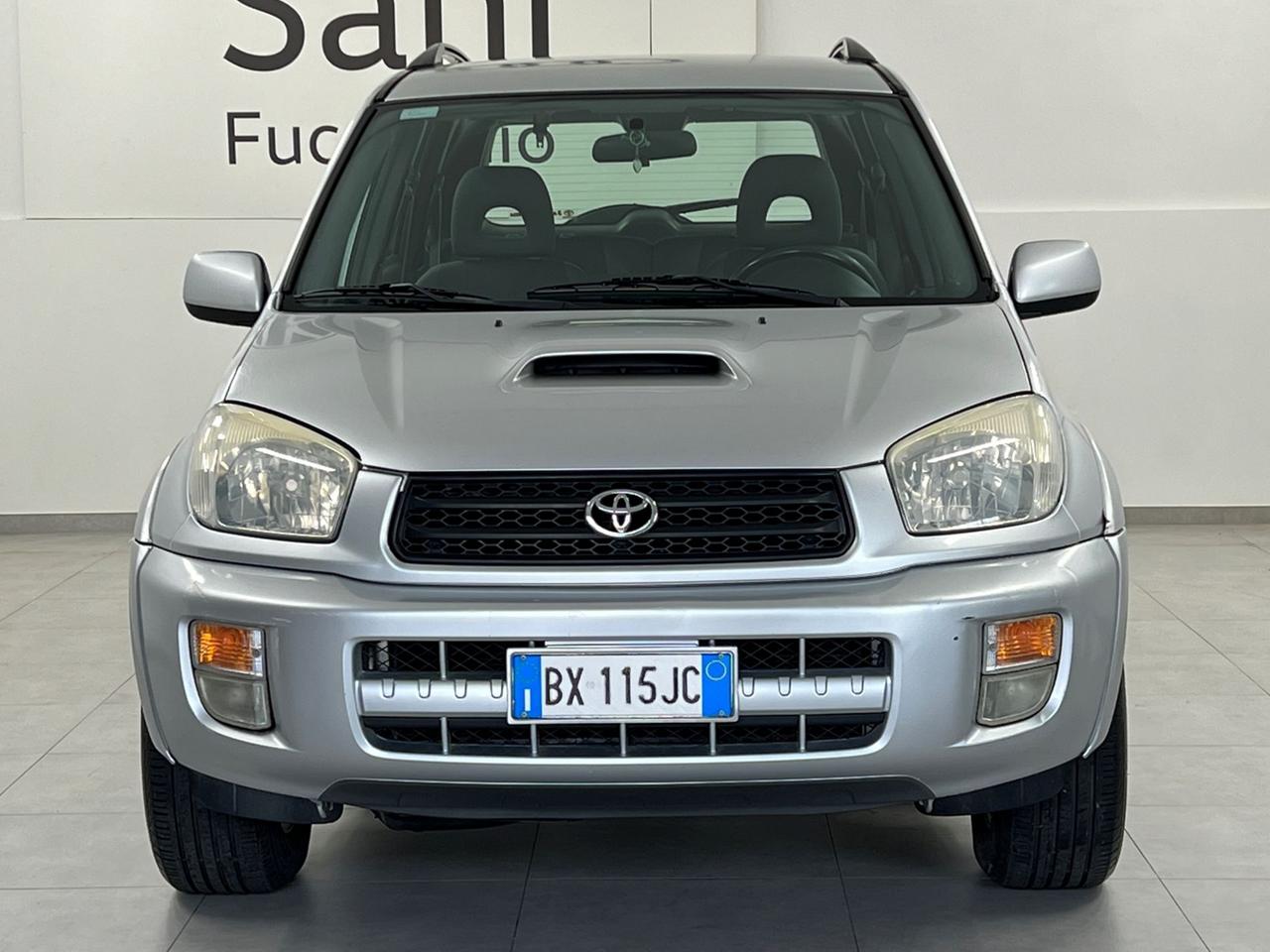 TOYOTA Rav4 II 2001 RAV4 5p 2.0 d-4d 16v