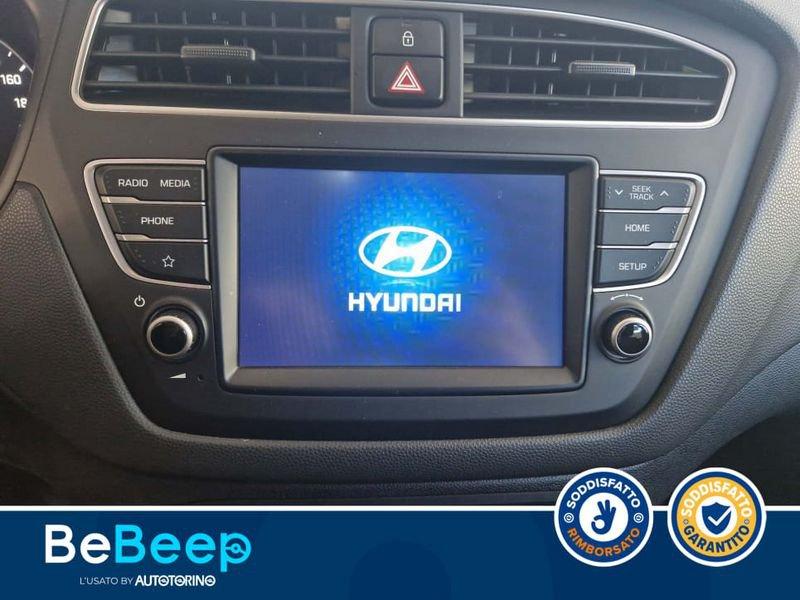 Hyundai i20 1.2 MPI TECH CONNECT PACK 75CV 5P