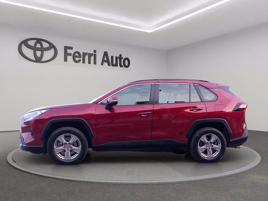 TOYOTA Rav4 2.5 vvt-ie h business 2wd 218cv e-cvt del 2022