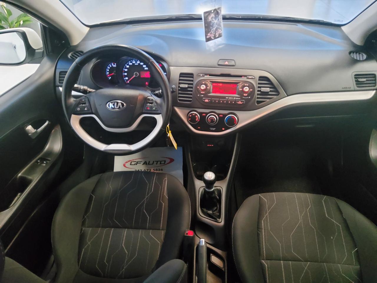 Kia Picanto 1.0 12V 5 porte Glam