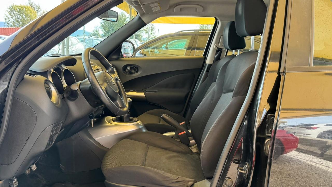 Nissan Juke 1.5 dCi Tekna