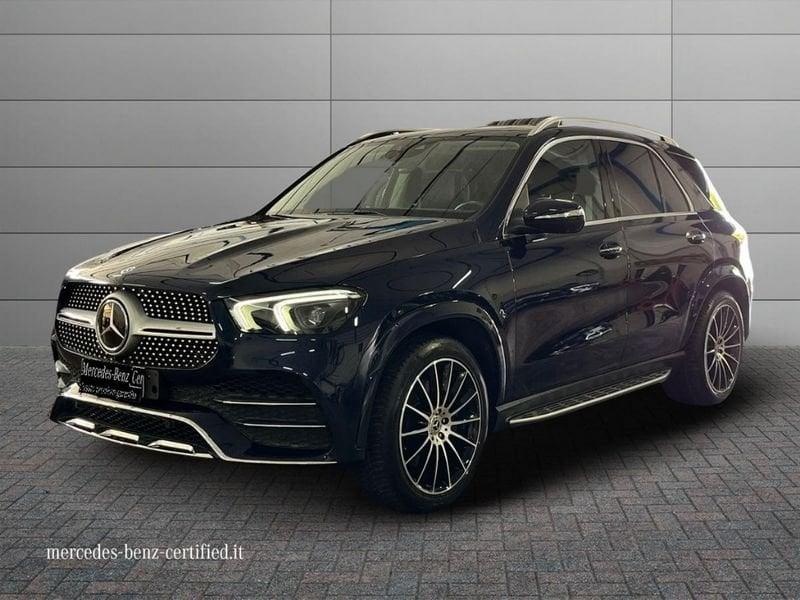 Mercedes-Benz GLE - V167 2019 300 d mhev Premium Plus 4matic auto