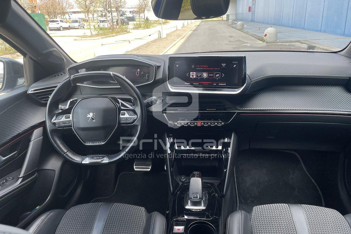 PEUGEOT 208 PureTech 100 Stop&Start EAT8 5 porte GT Line