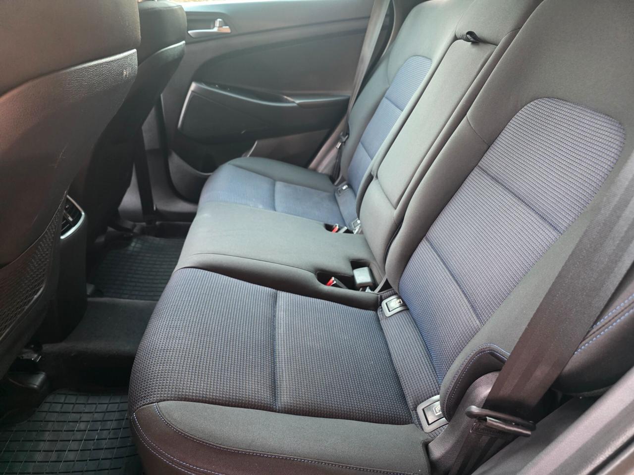 Hyundai Tucson 2.0 CRDi 4WD Comfort