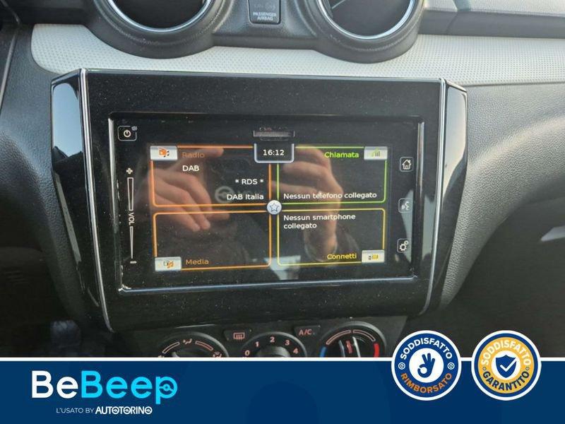 Suzuki Swift 1.0 BOOSTERJET COOL 2WD