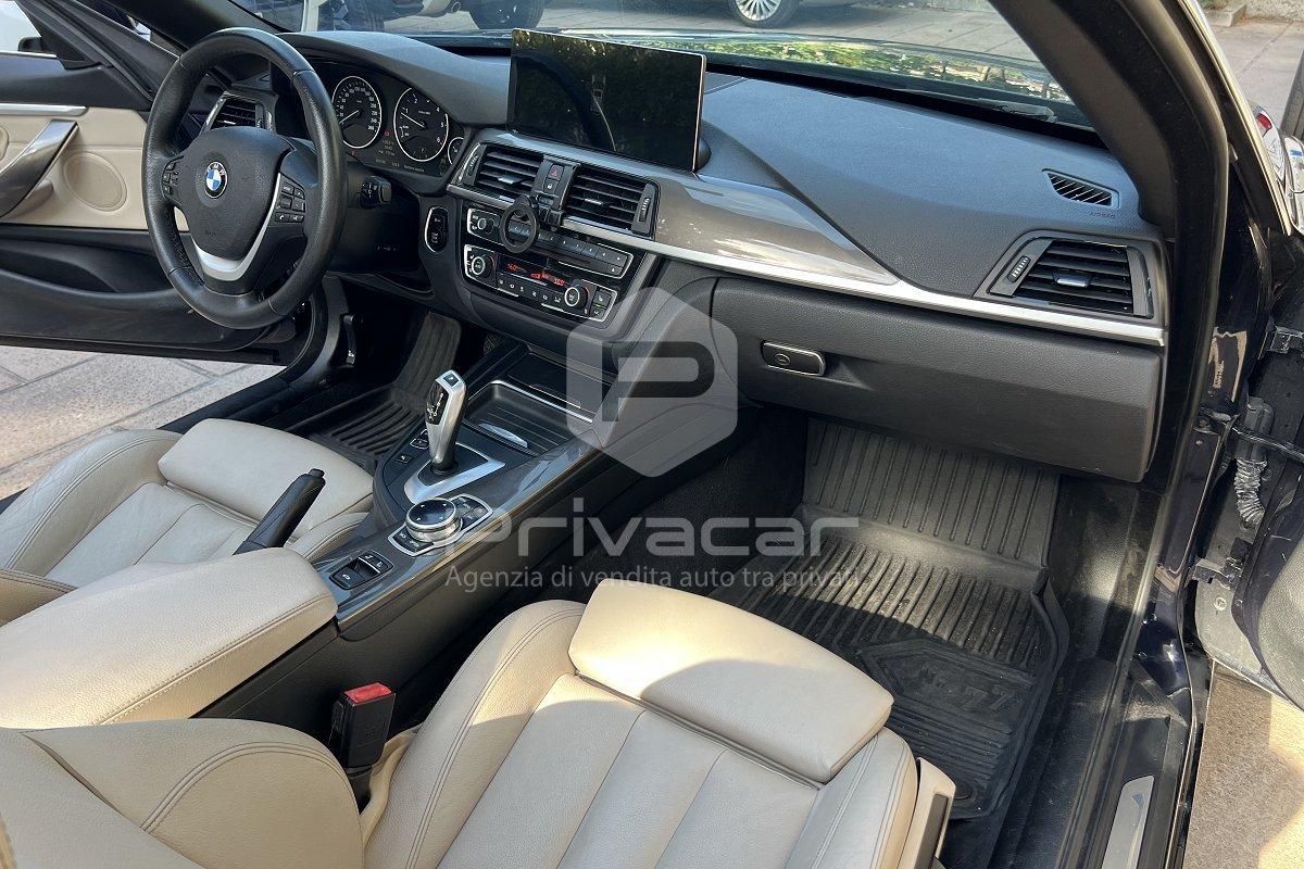 BMW 420d Cabrio Modern