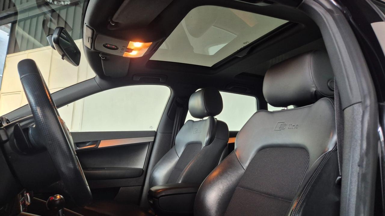 Audi A3 SPB 1.6 TDI 105 CV CR S tronic Ambition S line
