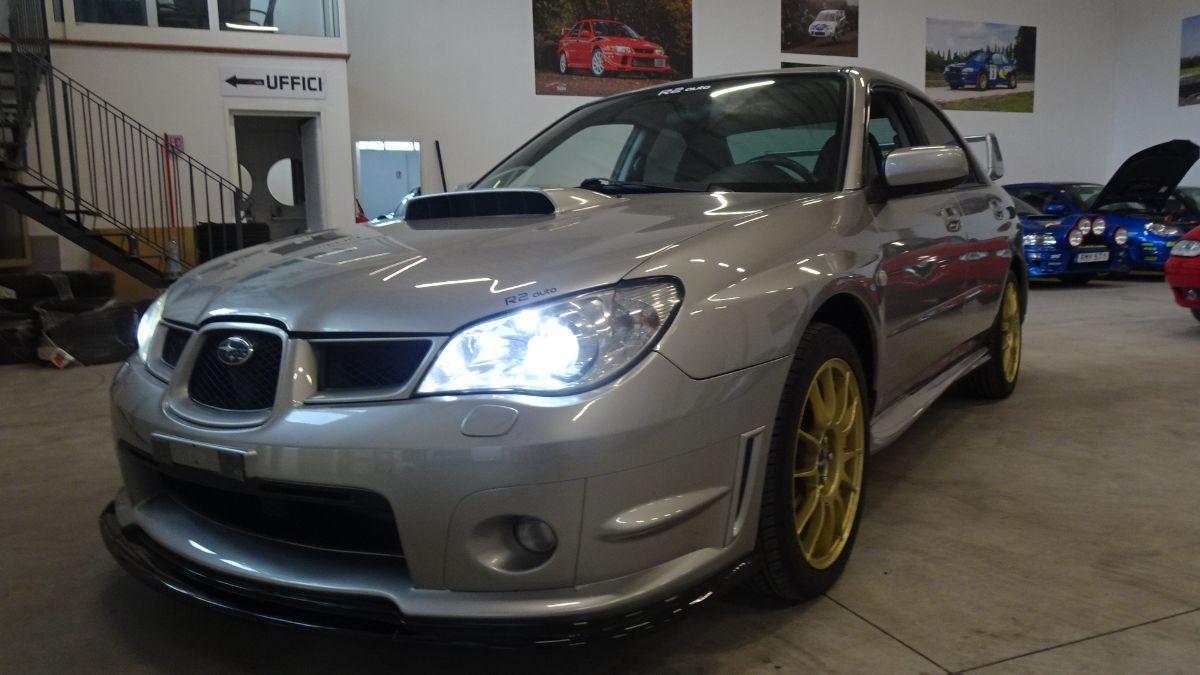 SUBARU - Impreza - 2.5 turbo 16V WRX