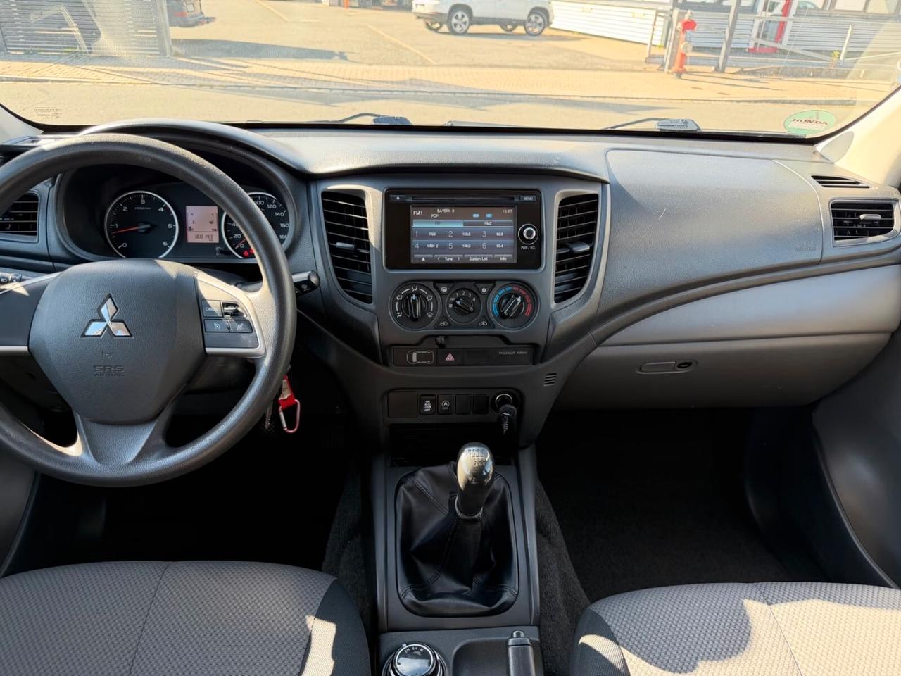 Mitsubishi L200 Double Cab climatizzatore cruise control hardtop