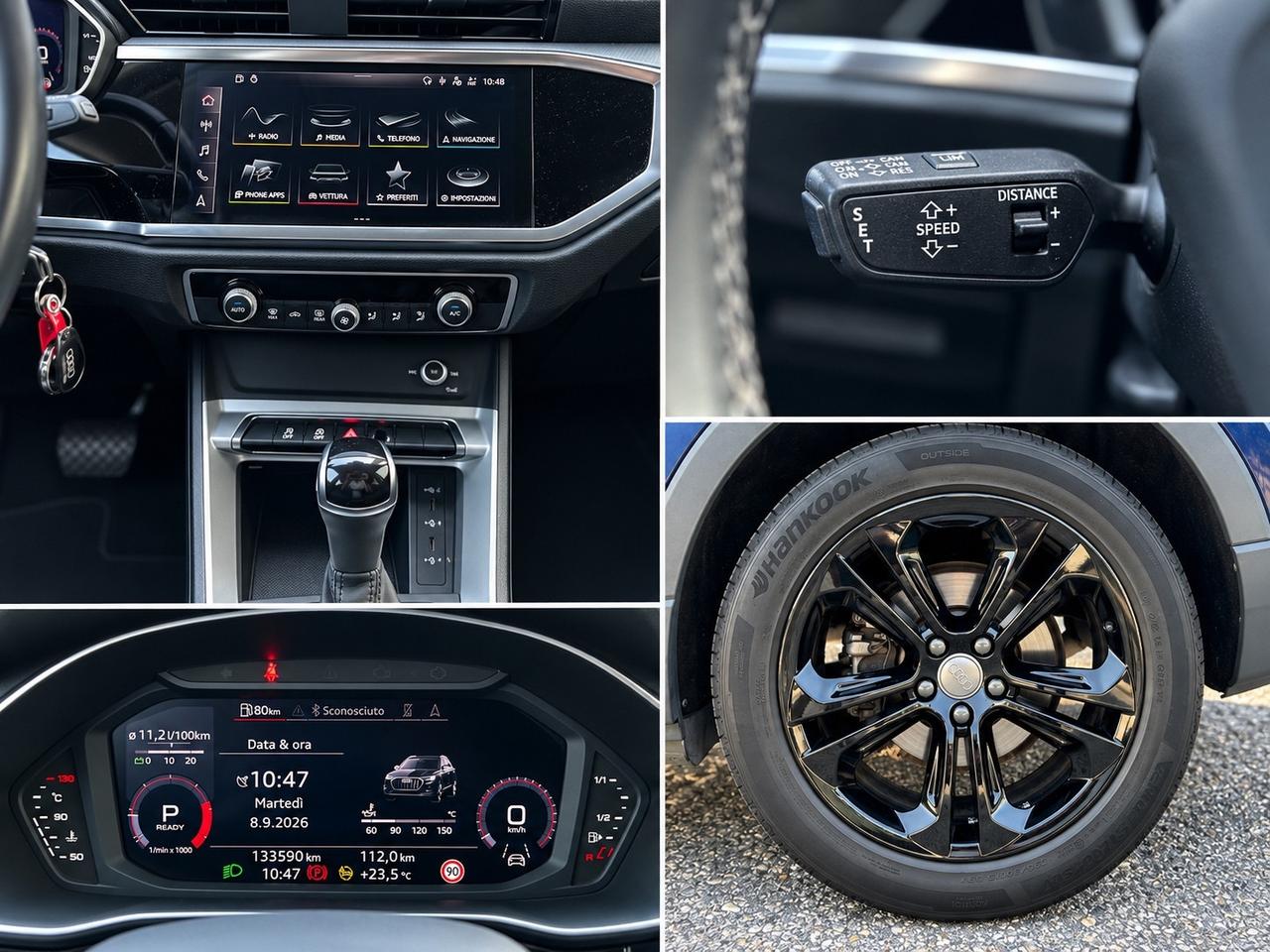 Audi Q3 35 TDI quattro S tronic – Virtual Cockpit