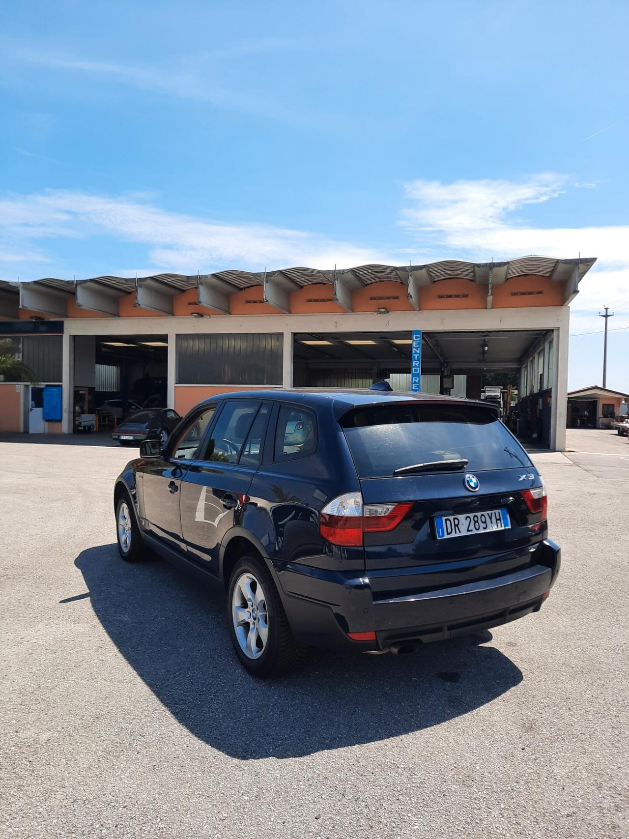 Bmw X3 2.0d cat Futura UNI.PROPRIETARIO