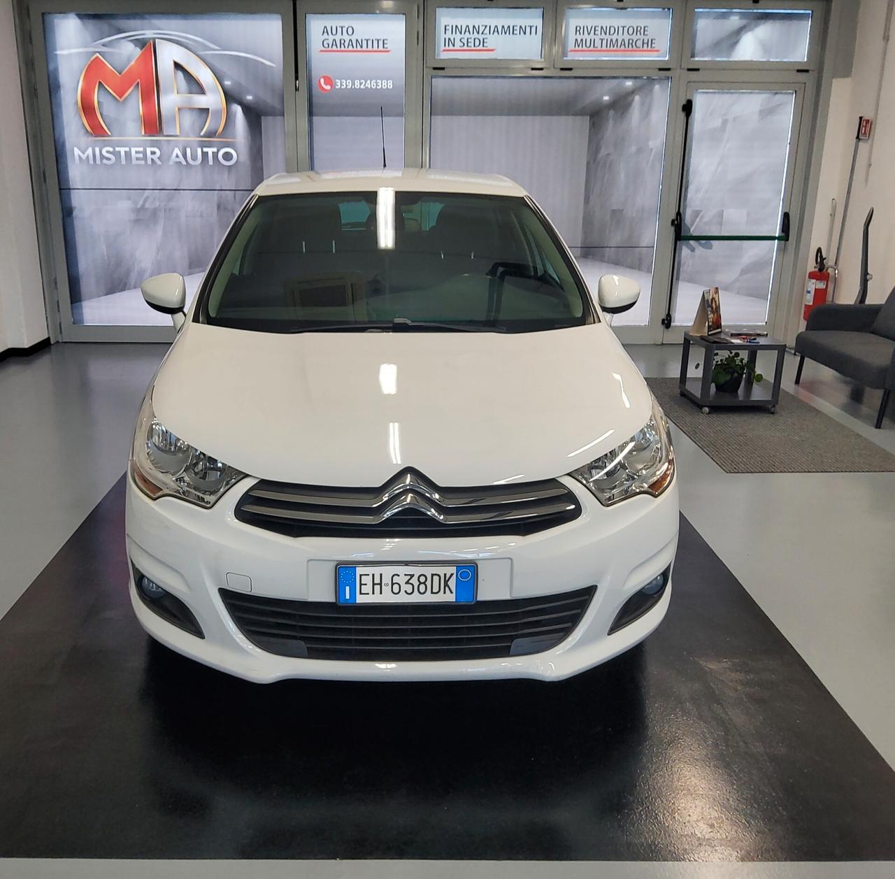 Citroen C4 1.6 HDi 90 Seduction