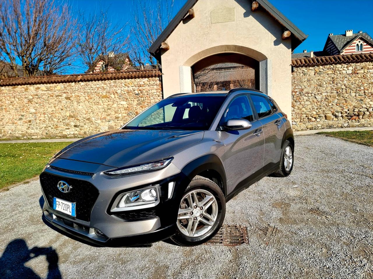 Hyundai Kona 1.0 Benzina