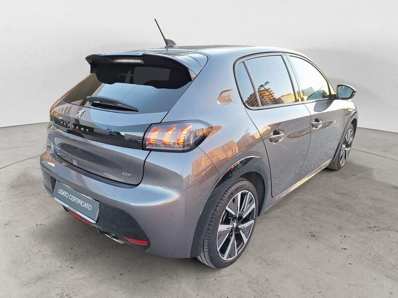 Peugeot 208 PureTech 130 CV Automatica 5 porte GT NAVI LED S&S