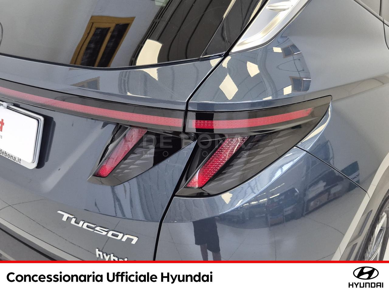Hyundai Tucson 1.6 hev exellence 2wd auto