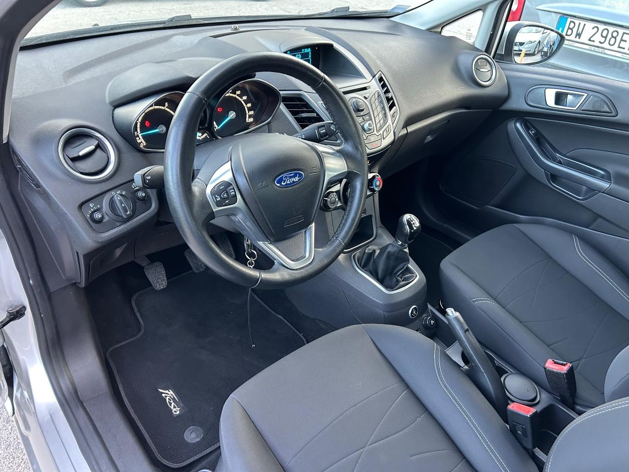 Ford Fiesta Gpl 1.4 benzina 97 cv 2014