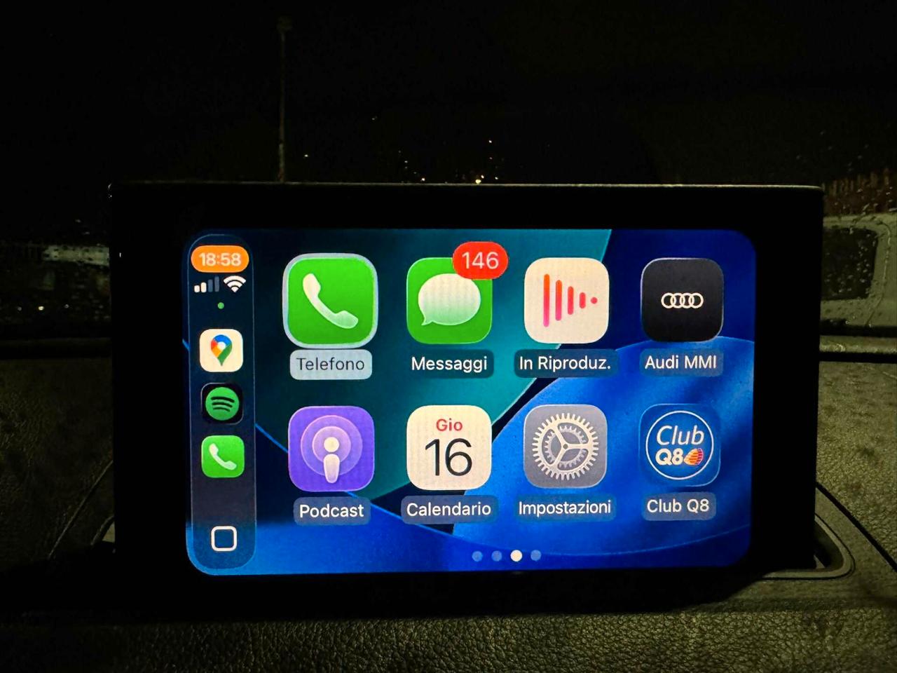 Audi A3 -SPORTBACK- 1.6 Tdi 116CV (CARPLAY)