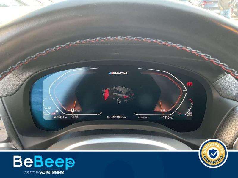 BMW X3 XDRIVE M40D MHEV 48V AUTO