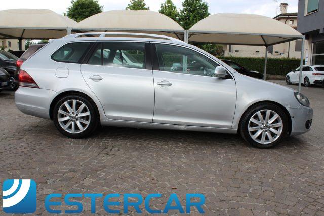 VOLKSWAGEN Golf Variant 6 2.0 TDI DPF DSG Highline