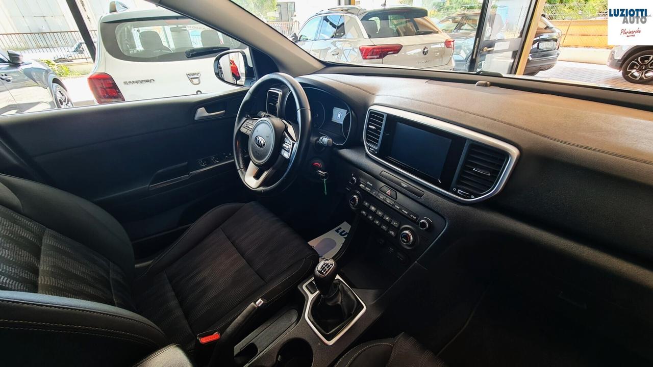 Kia Sportage 1.6 CRDI 115CV BUSINESS CLASS