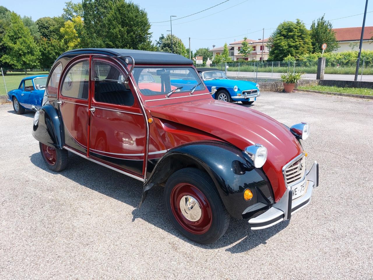 Citroen 2CV del 1978 ( Replica del modello Charleston )