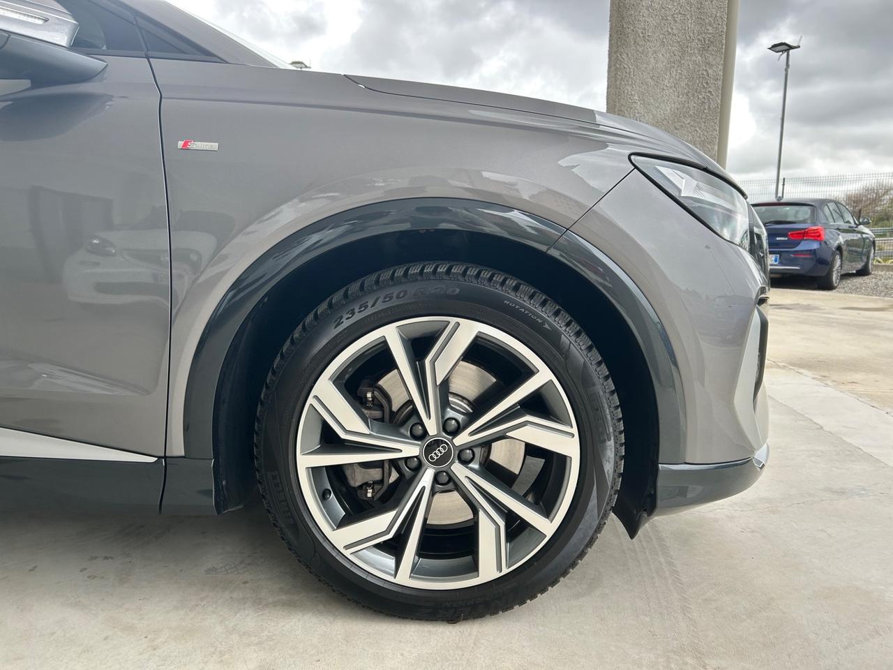 Audi Q4 40 e-tron S line edition