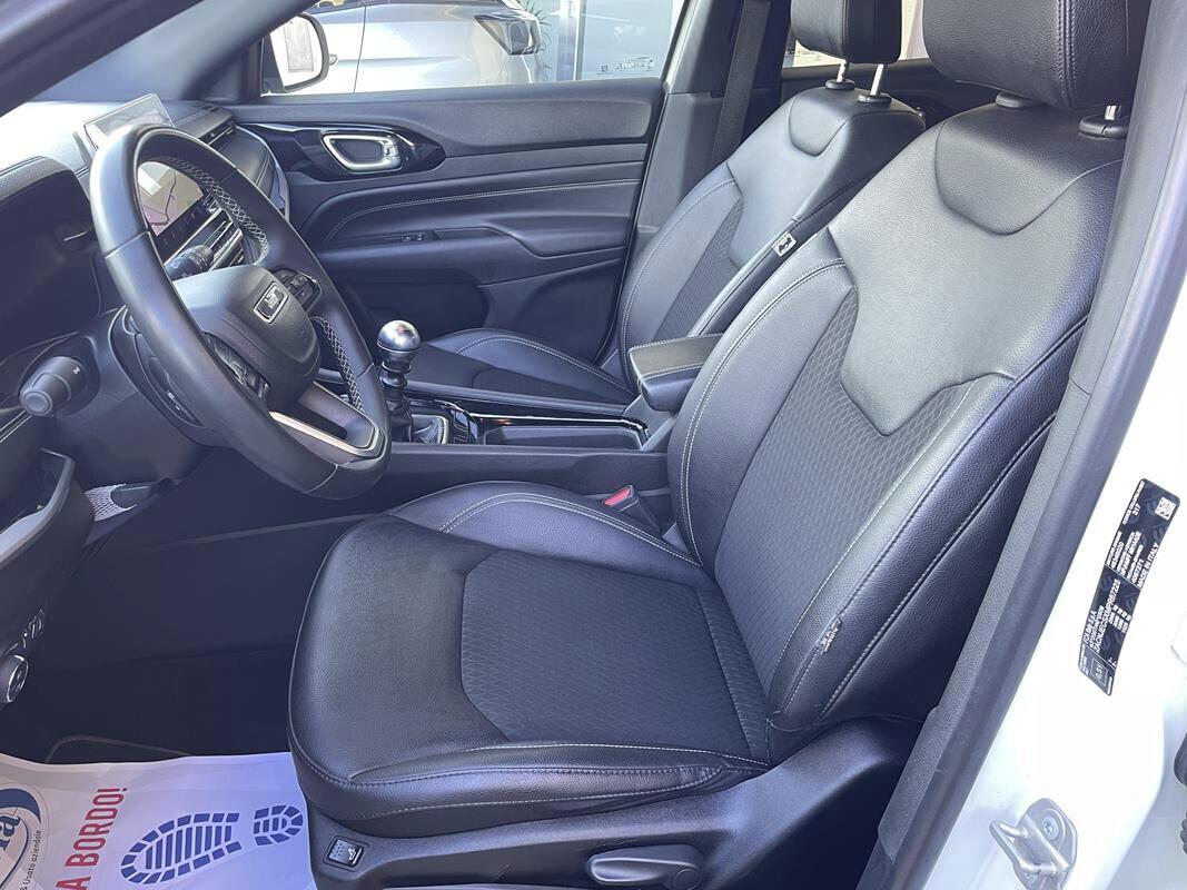 Jeep Compass 1.6 Multijet II 2WD 80° Anniversario Blak Edition-Telecamera-Bicolor