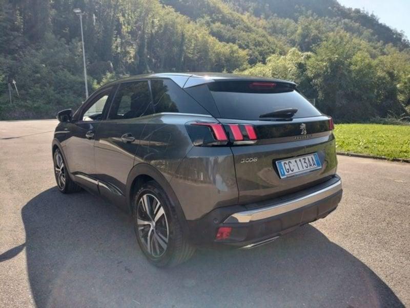 Peugeot 3008 3008 1.6 hybrid4 phev GT Line 300cv e-eat8